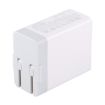 3A Max USB-PD + Dual QC3.0 Fast Charger, US Plug - 3