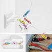 Writable Cable Label Cards - 10 PCS for Power Line Arrangement - 3