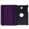 Purple Litchi Texture Rotating Leather Case for Galaxy Tab A 8.0 T387 - 4