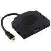 V178A Multi-function USB-C HUB: USB 3.0, HDMI, Audio, SD/TF Reader - 1