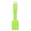 5 PCS USB-C Male to USB 3.0 Female OTG Adapter - Green - 2