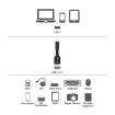 5 PCS USB-C Male to USB 3.0 Female OTG Adapter - Green - 5