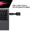 5 PCS USB-C Male to USB 3.0 Female OTG Adapter - Green - 6