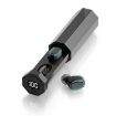 C1 Bluetooth 5.0 TWS Earphone with Charging Box (Black) - 1