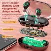 T2 Bluetooth 5.0 TWS Earphones with Touch, Display & Charging Box - 6