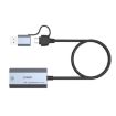 Onten UE101 USB3.0 Gigabit Network Card & Hub (Blue) - 4