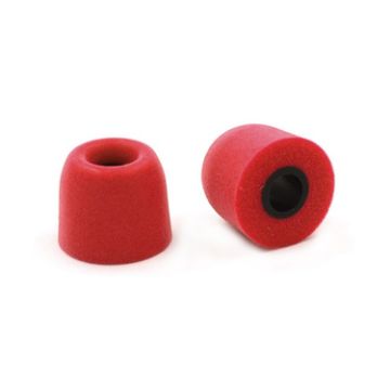 KZ Red Memory Foam Earbuds for In-Ear Earphones (Pair) - 1