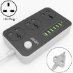 LDNIO SC3604 Multi-function Socket, 6 USB Ports, 2m Cable, UK Plug - 1