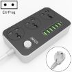 LDNIO SC3604 Multi-function Travel Home Office Socket, 6 USB, EU Plug - 1