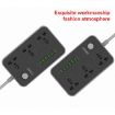 LDNIO SC3604 Multi-function Travel Home Office Socket, 6 USB, EU Plug - 4