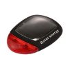 Solar Rechargeable Bicycle Tail Light with 4 Flash Modes, 2 Red LED - 3