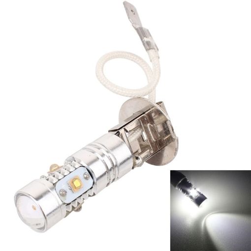 H3 25W 1250LM 6500K LED Car Foglight, Constant Current, DC12-24V - 1
