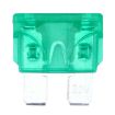 100 PCS 30A Auto Mini Blade Fuse, DC 12V, Green - 2
