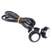 2 PCS 3W Eagle Eye White LED Vehicle Lights, 120LM, Waterproof - 2