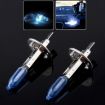 HOD H1 Super White 12V/100W Car Headlight Bulb, 6000K 2400LM (Pair) - 1