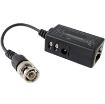 Black CCTV Camera BNC Video Balun Transceiver Equipment - 3