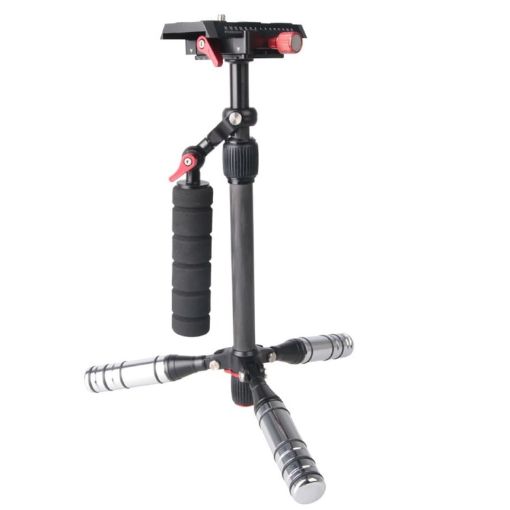 Letspro Carbon Fiber Slider Stabilizer for Camera/DSLR (SK-500) - 1