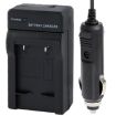 Canon NB-10L Digital Camera Battery Charger - Travel & Car Use - 1