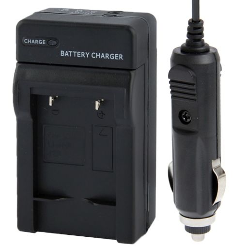 Canon NB-10L Digital Camera Battery Charger - Travel & Car Use - 1