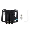 Fast Loading Black Camera Holster Waist Belt Buckle Button - 4
