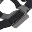 Elastic Body Chest Strap for GoPro, Insta360, DJI Cameras (Black) - 2