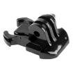 10 PCS ST-06 Strap Mount Buckle for GoPro, Insta360, DJI (Black) - 4