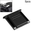 Black 5pcs Hot Shoe Cover for Camera - 1