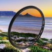 67mm Black UV Filter for Camera Lens Protection - 1