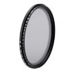 77mm ND Fader Variable Neutral Density Filter ND 2-400 (Black) - 3
