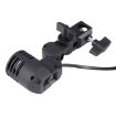 Black E27 AC Socket Studio Light Mount with Umbrella Holder - 3