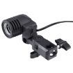 Black E27 AC Socket Studio Light Mount with Umbrella Holder - 4