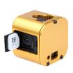CNC Aluminum Protective Cage for GoPro HERO Session (Gold) - 4