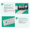 300mm 2-in-1 Digital Angle Finder Protractor Goniometer Ruler - 5