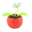 Solar Flip Flap Flower, Red, Random Flower Color Delivery - 2