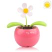 Pink Solar Flip Flap Flower, Random Color Delivery - 1