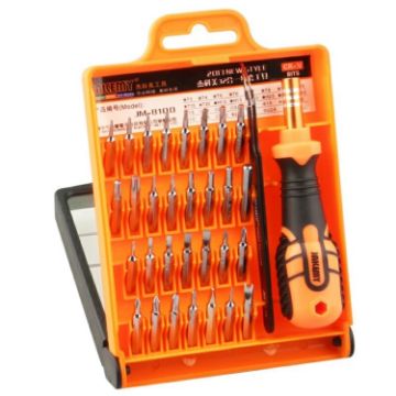 JAKEMY JM-8100 32 in 1 Precision Screwdriver Set for Electronics - 1