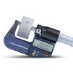 25mm Electronic Digital Micrometer, 0.001mm Resolution - 1