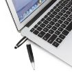 2GB Black 2 in 1 Pen Style USB Flash Disk - 4