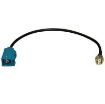 Fakra Z Female to RP-SMA Male Adapter Cable/Antenna Connector - 1