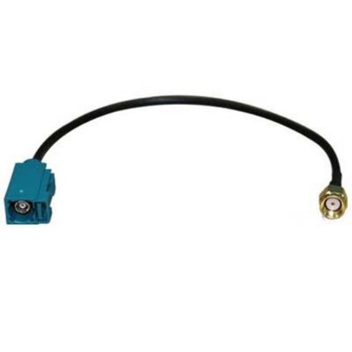 Fakra Z Female to RP-SMA Male Adapter Cable/Antenna Connector - 1