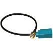 Fakra Z Female to RP-SMA Male Adapter Cable/Antenna Connector - 2
