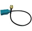 Fakra Z Female to RP-SMA Male Adapter Cable/Antenna Connector - 4