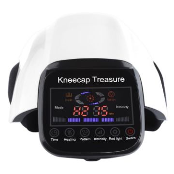 Smart Infrared Knee Massager with Hot Compress Physiotherapy Device - 1