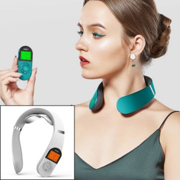 REMAX LIFE PANGAO Smart Shoulder & Neck Massager (White) - 1