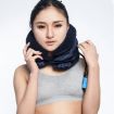 Dark Blue Inflatable Neck Traction Device for Pain Relief - 6