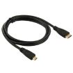 1m Mini HDMI to Micro HDMI Male Adapter Cable - 1