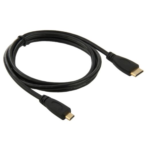 1m Mini HDMI to Micro HDMI Male Adapter Cable - 1