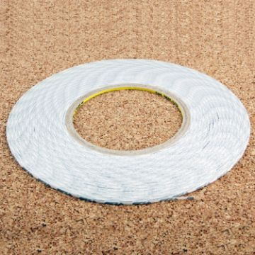 1mm Double Sided Adhesive Tape for Mobile Phone Repair, 50m (White) - 1