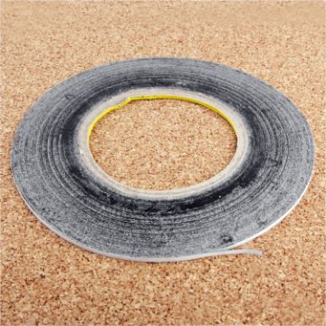 3mm Double Sided Tape for Phone Repair, 50m (Black) - 1