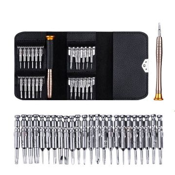 25 in 1 Precision Electronics Screwdriver Set - SHE-K Packaging - 1